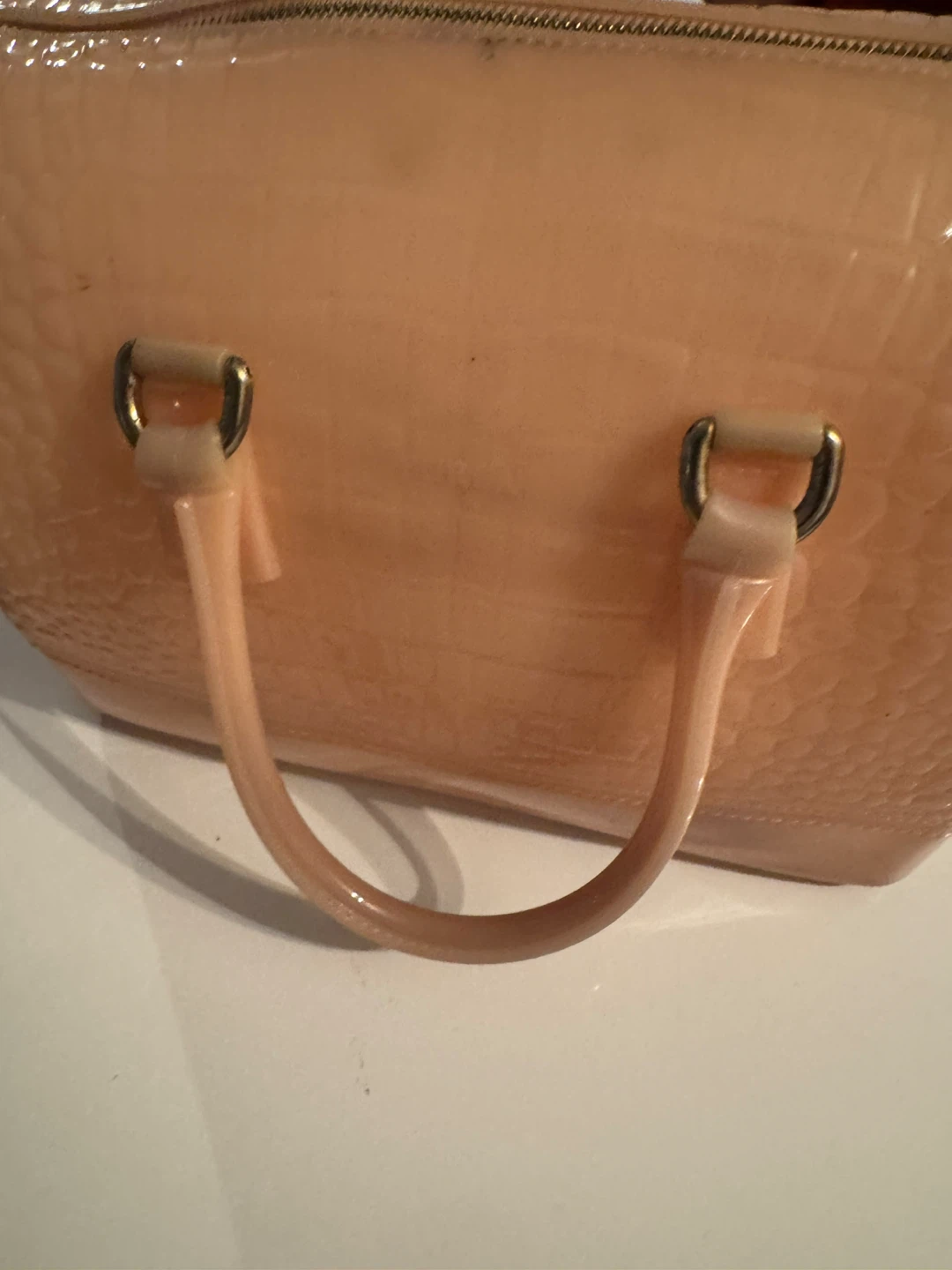 Furla Handbag - Peach Colour
