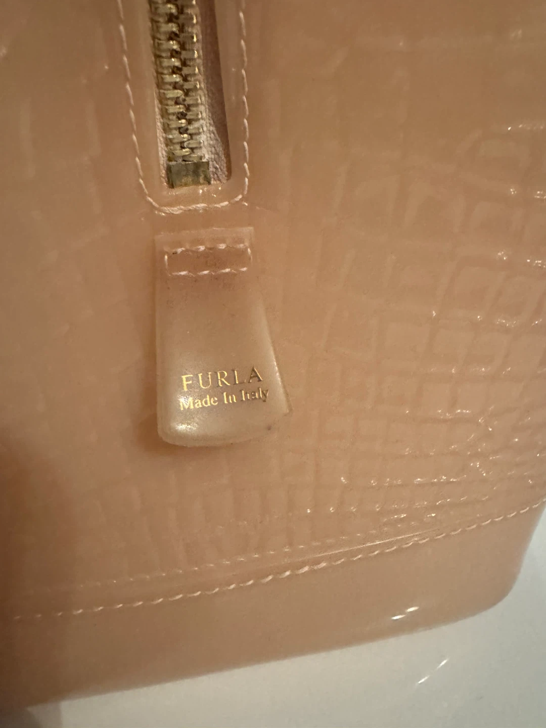 Furla Handbag - Peach Colour - photo 3