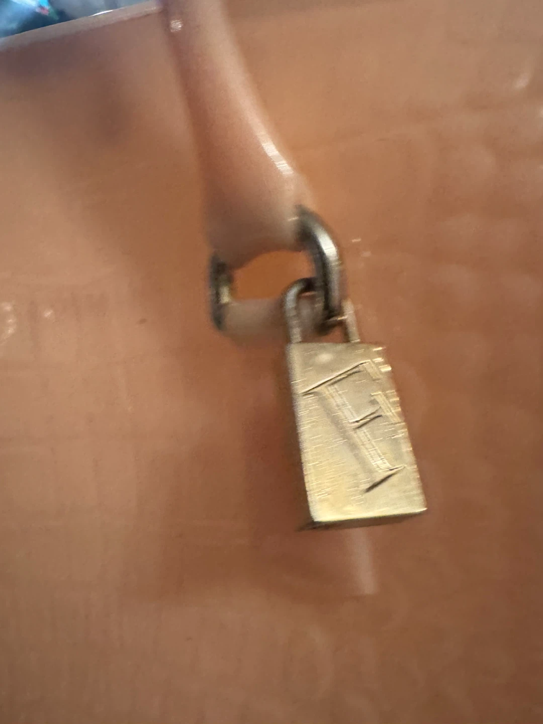 Furla Handbag - Peach Colour - photo 4