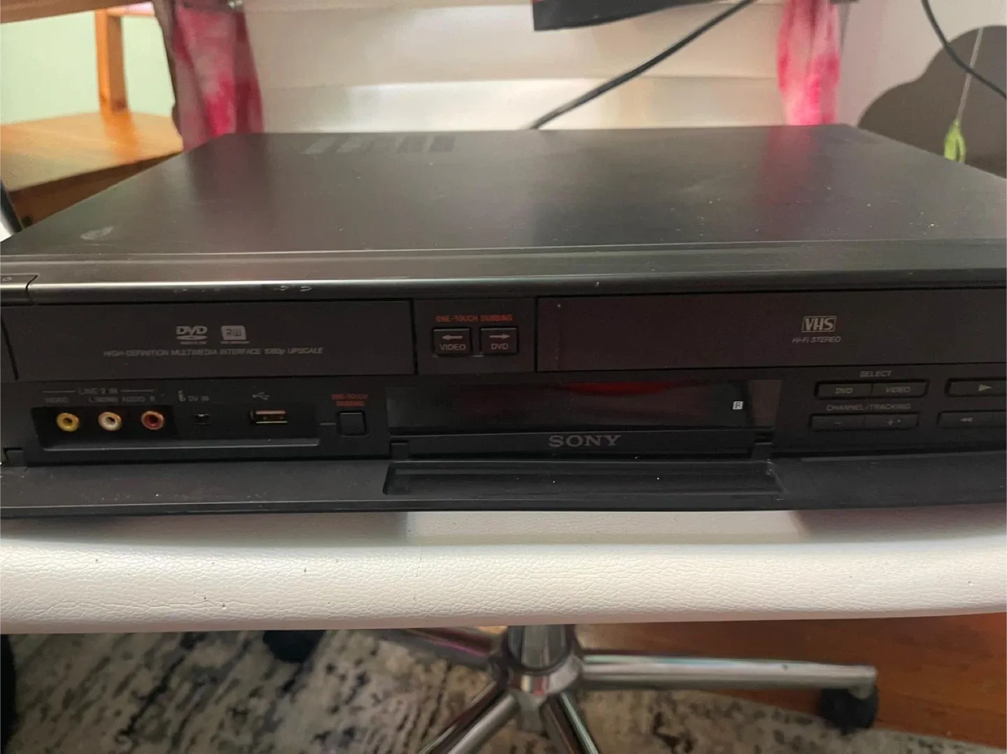 Sony DVD VHS Combo Player image indicator(2)