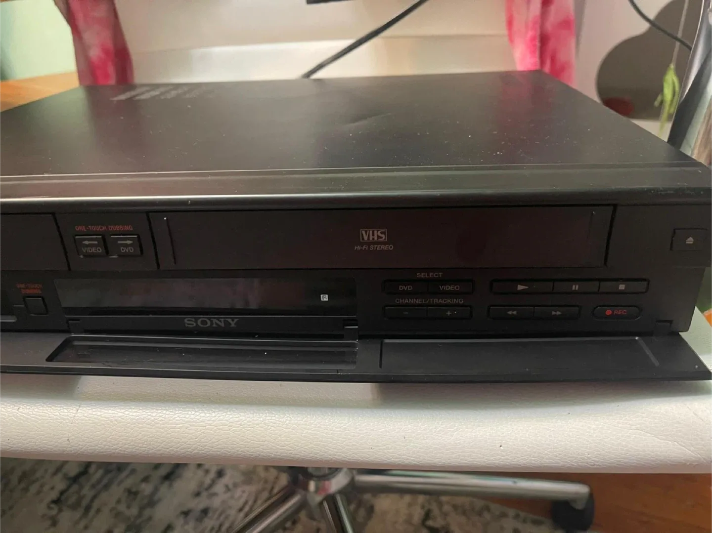 Sony DVD VHS Combo Player image indicator(3)