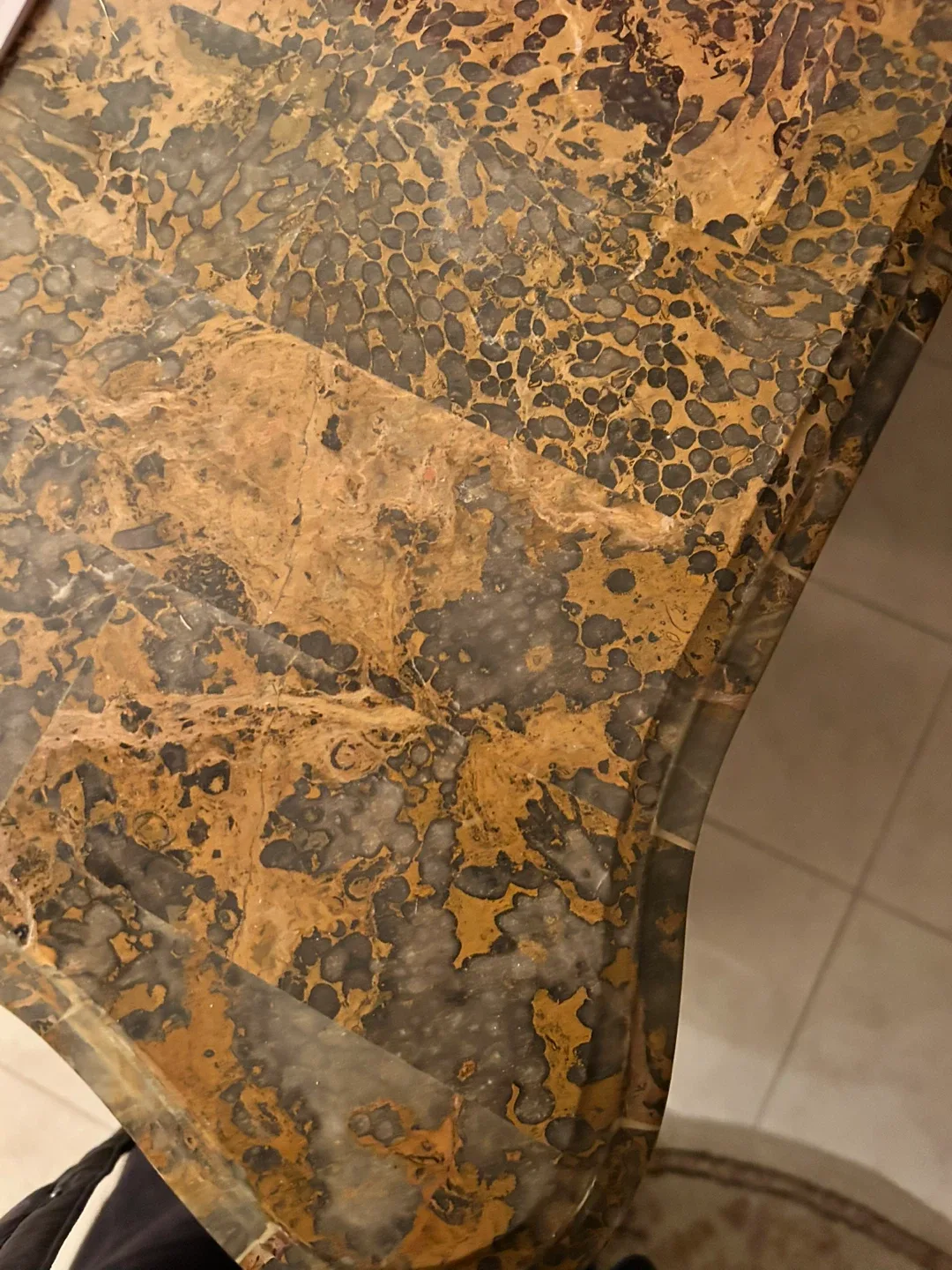 Antique Style 3-Drawer Dresser image indicator(3)