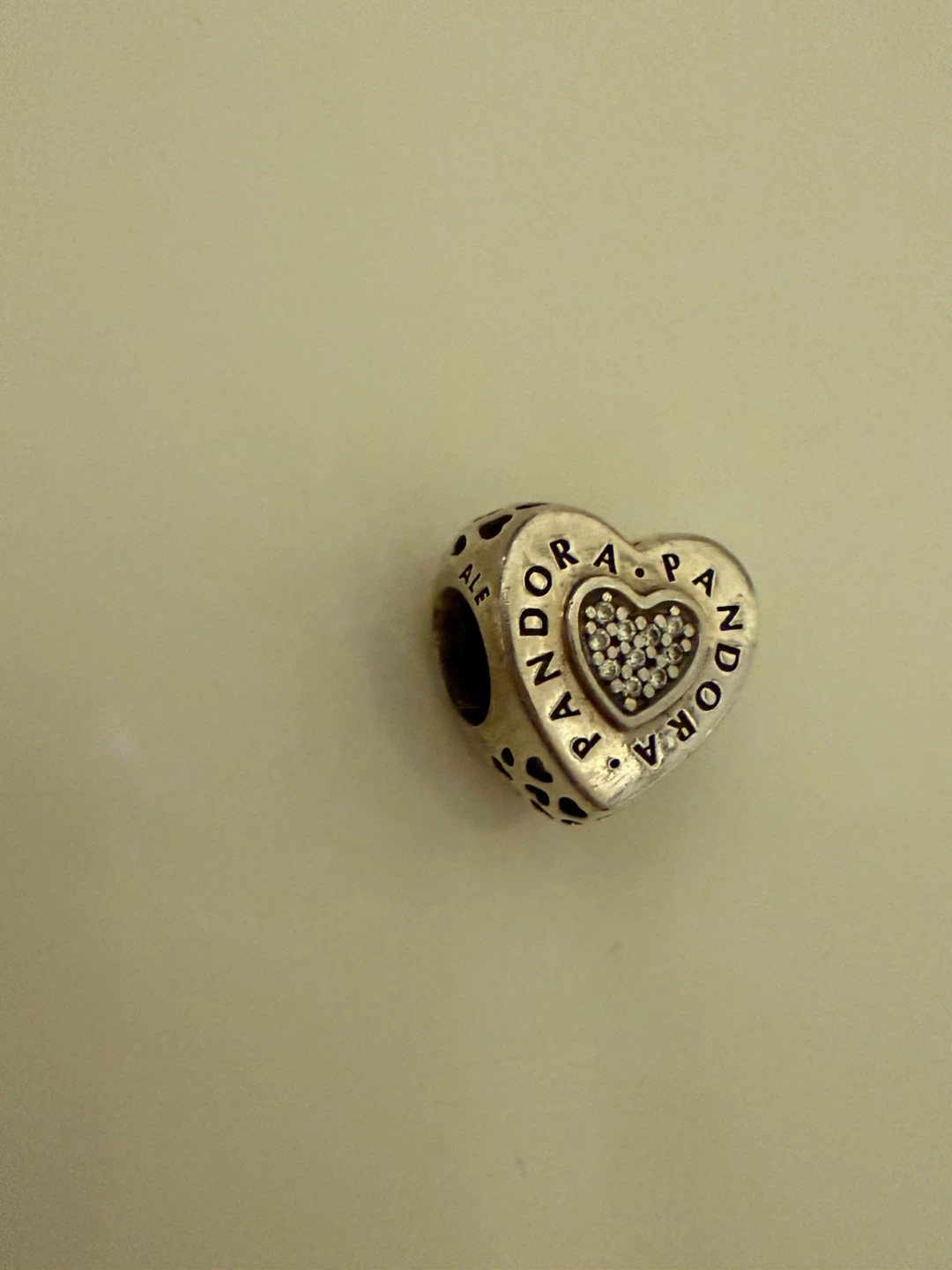 Pandora Heart Charm