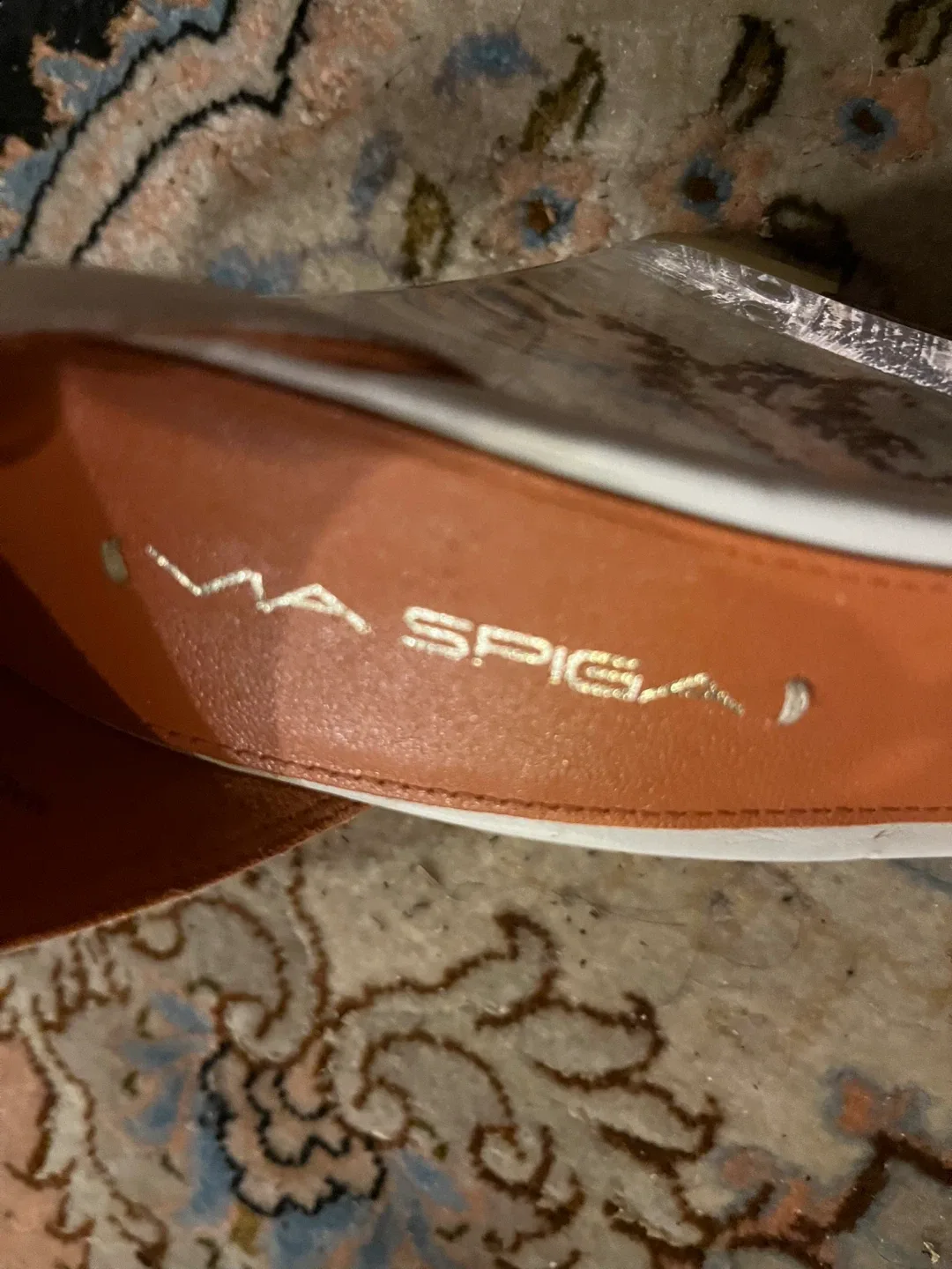 Via Spiga White Wedge Sandals image indicator(4)