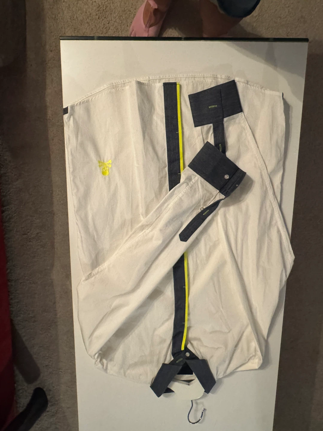 Philip Pelin  White Long Sleeves Shirt - photo 4