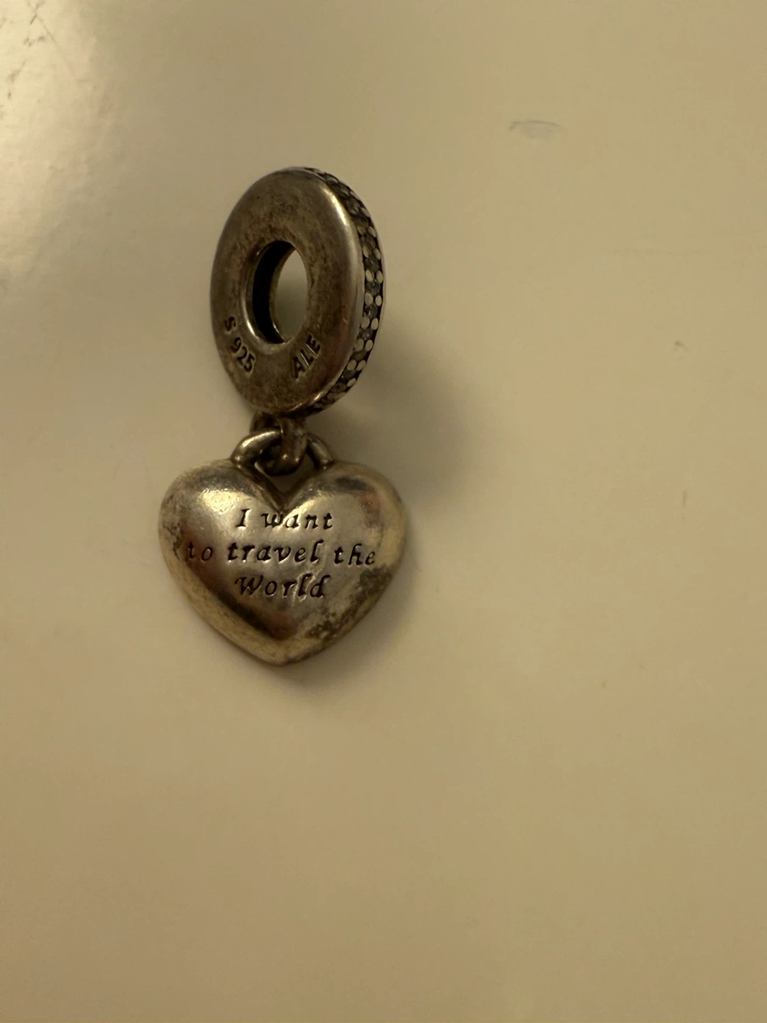 Pandora Heart Charm