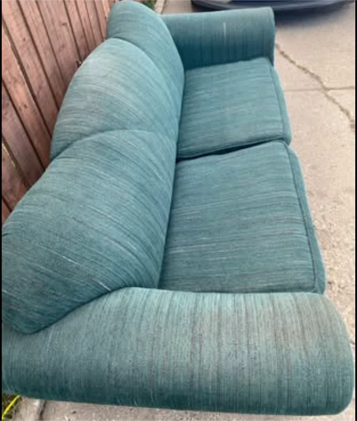 Green Sofa Bed - Good Condition image indicator(7)