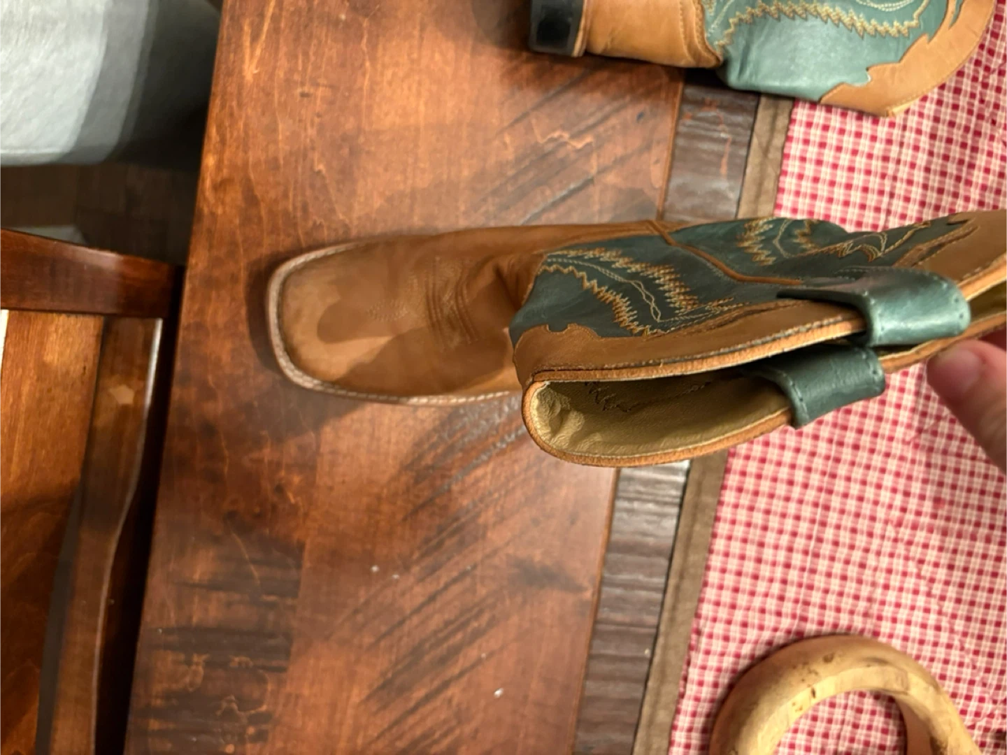 Cowboy Boots - Size 5 youth - photo 2