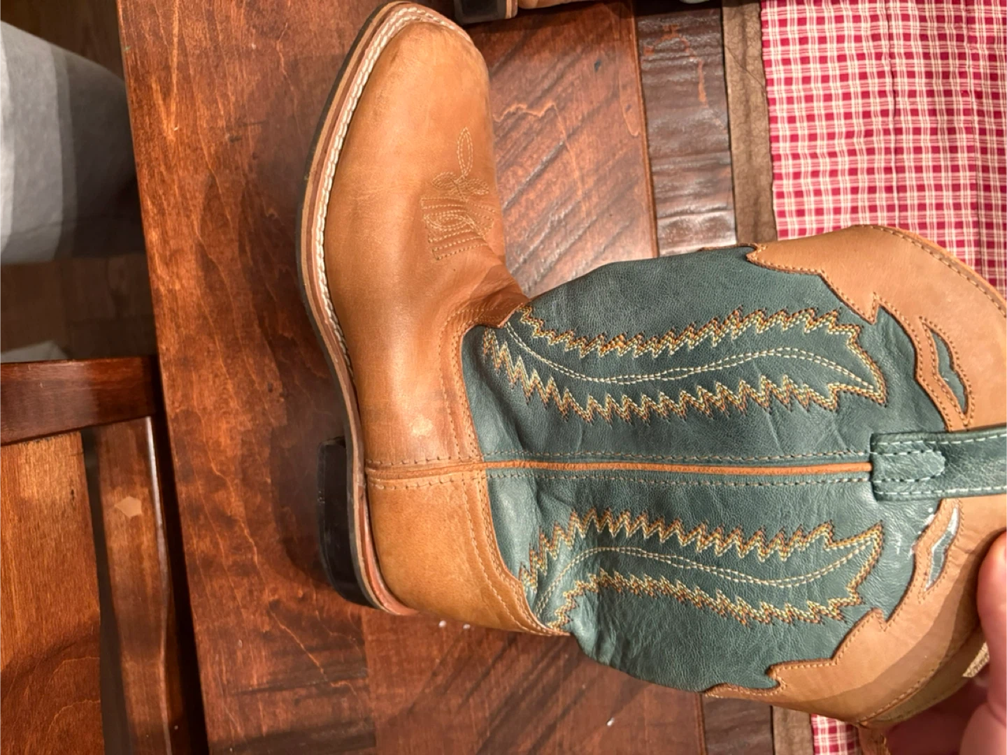 Cowboy Boots - Size 5 youth