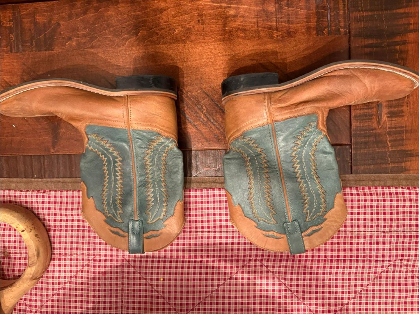 Cowboy Boots - Size 5 youth - photo 3
