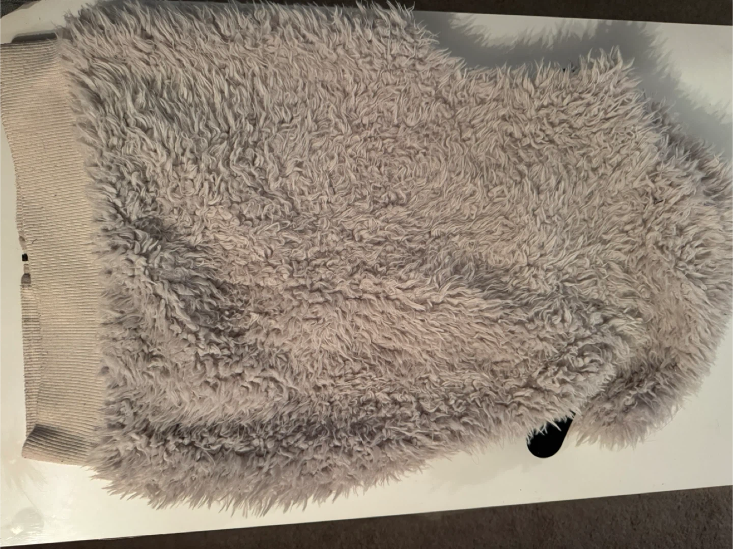 Johnston & Murphy Faux Fur Vest - Size S - photo 2