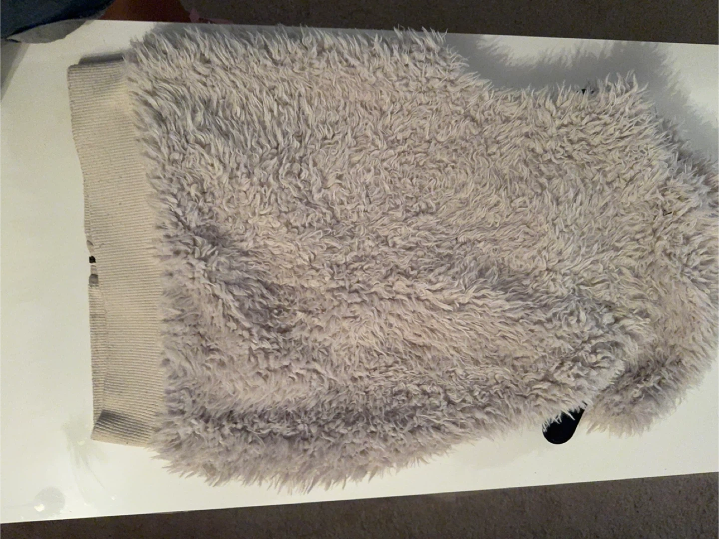 Johnston & Murphy Faux Fur Vest - Size S - photo 3