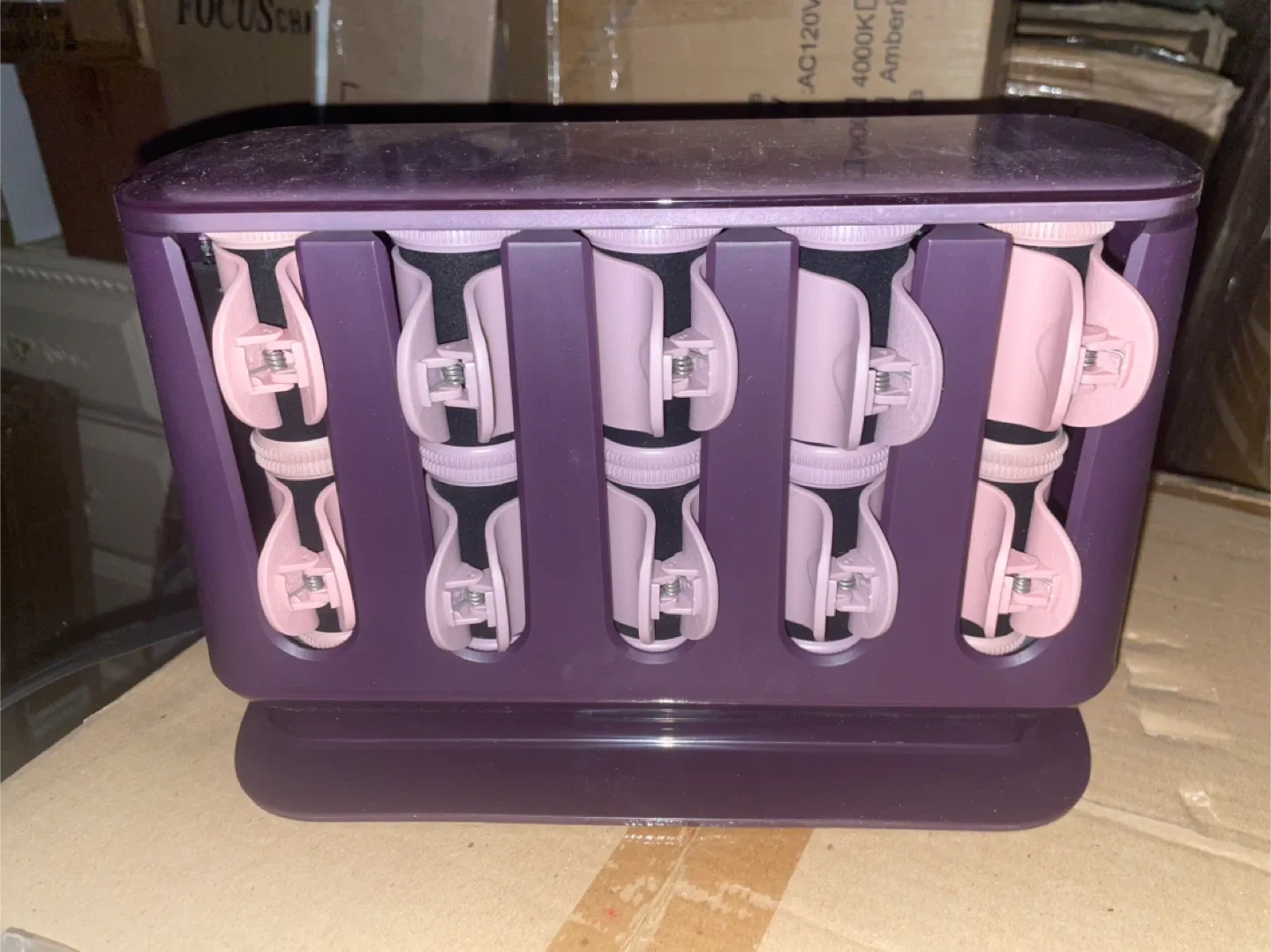 Remington Pro Full Size Heated Roller Set thumbnail