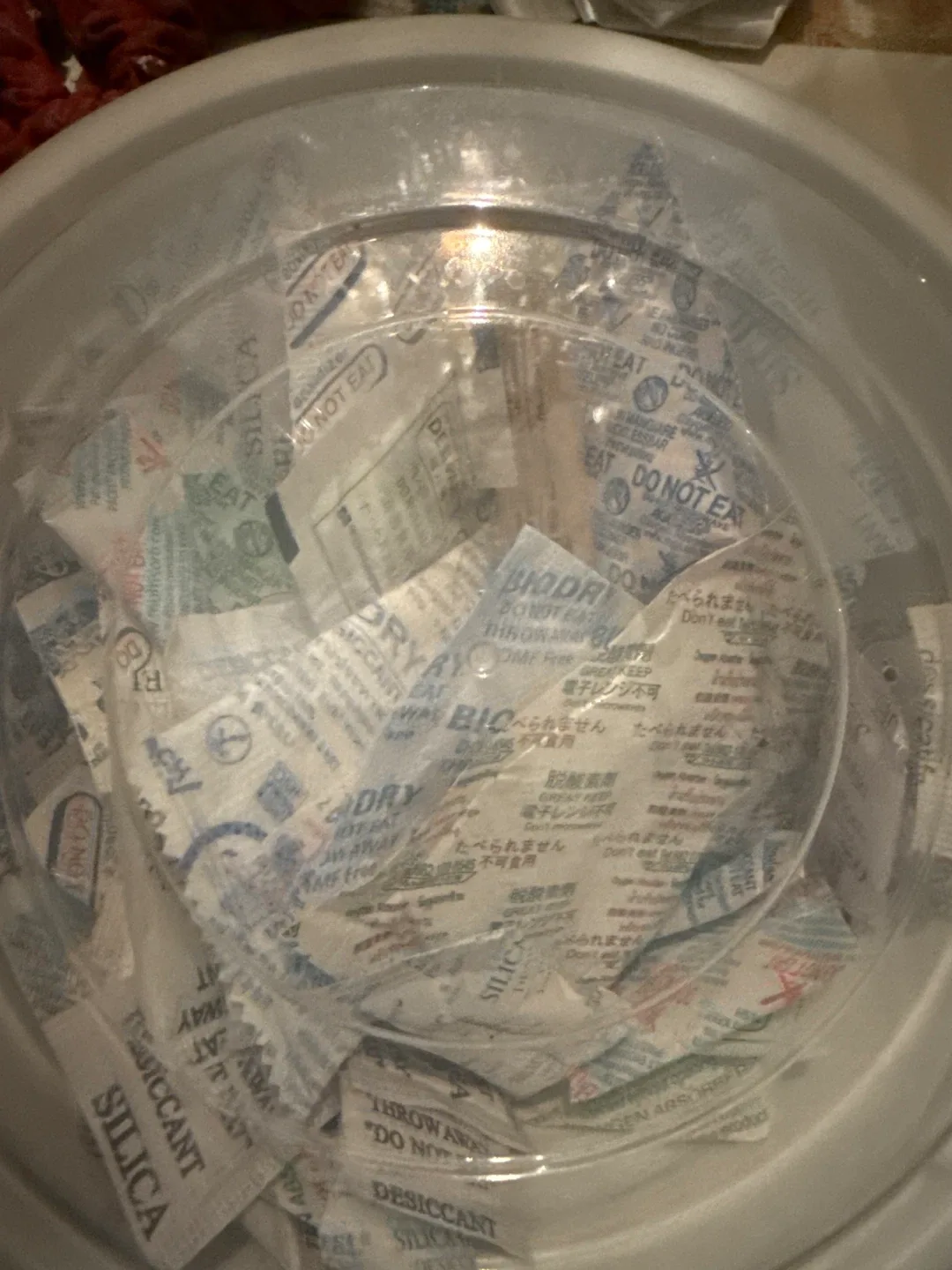 Silica packages image indicator(2)