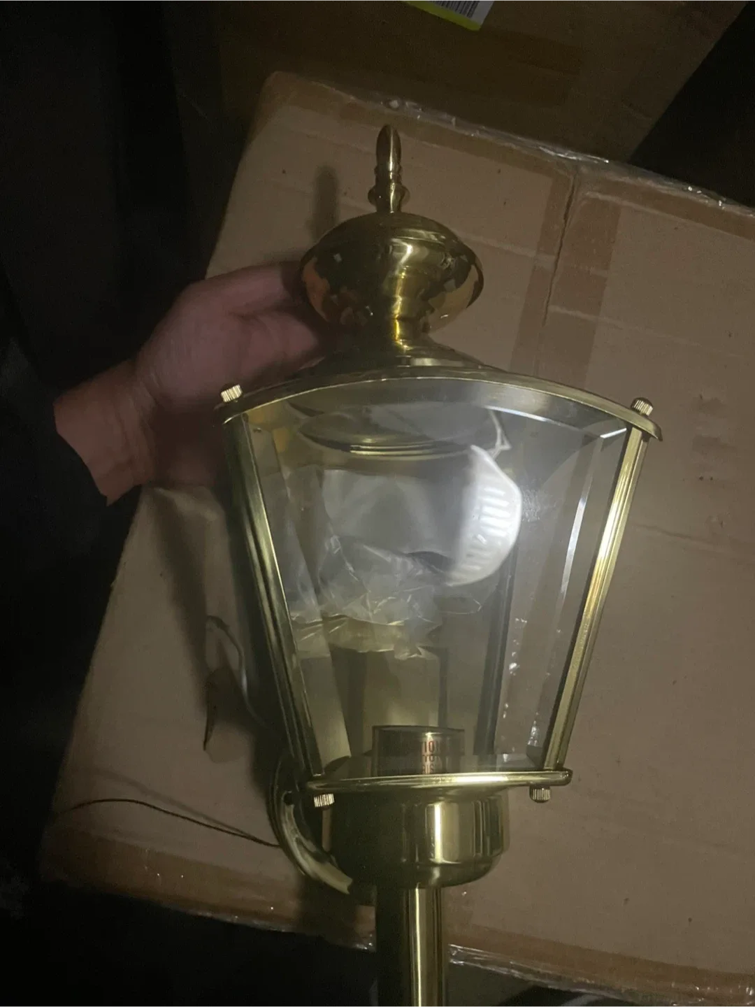 Outdoor Wall Mount Light - Item No. 1104 thumbnail