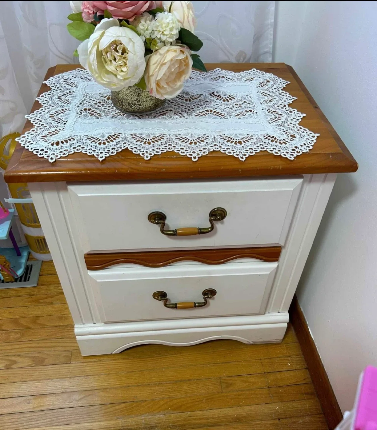 Bedroom Set: Nightstand, Dresser, Bed Frame image indicator(2)