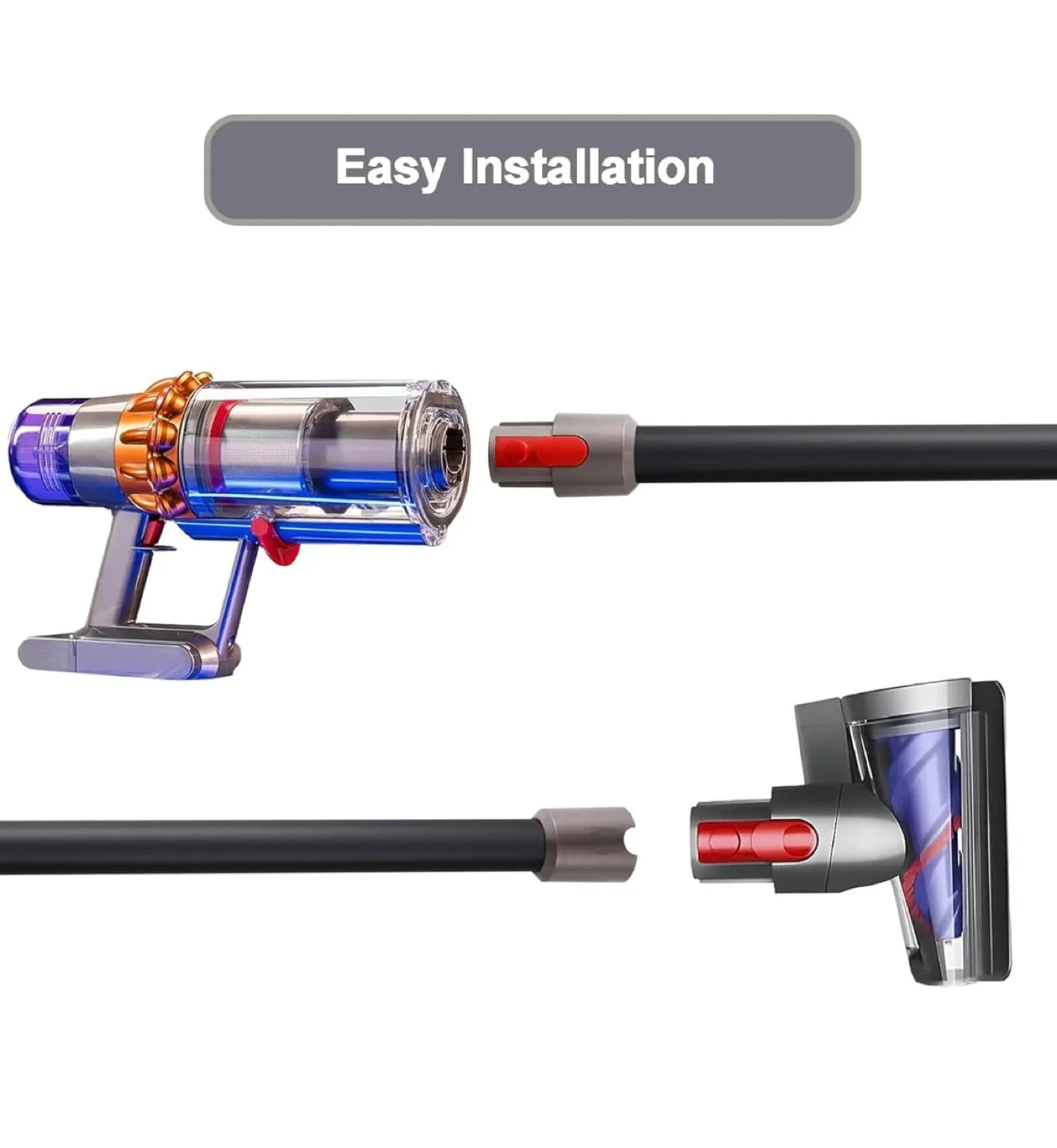 Vacuum Extension Wand - Compatible V7 to V15 image indicator(4)