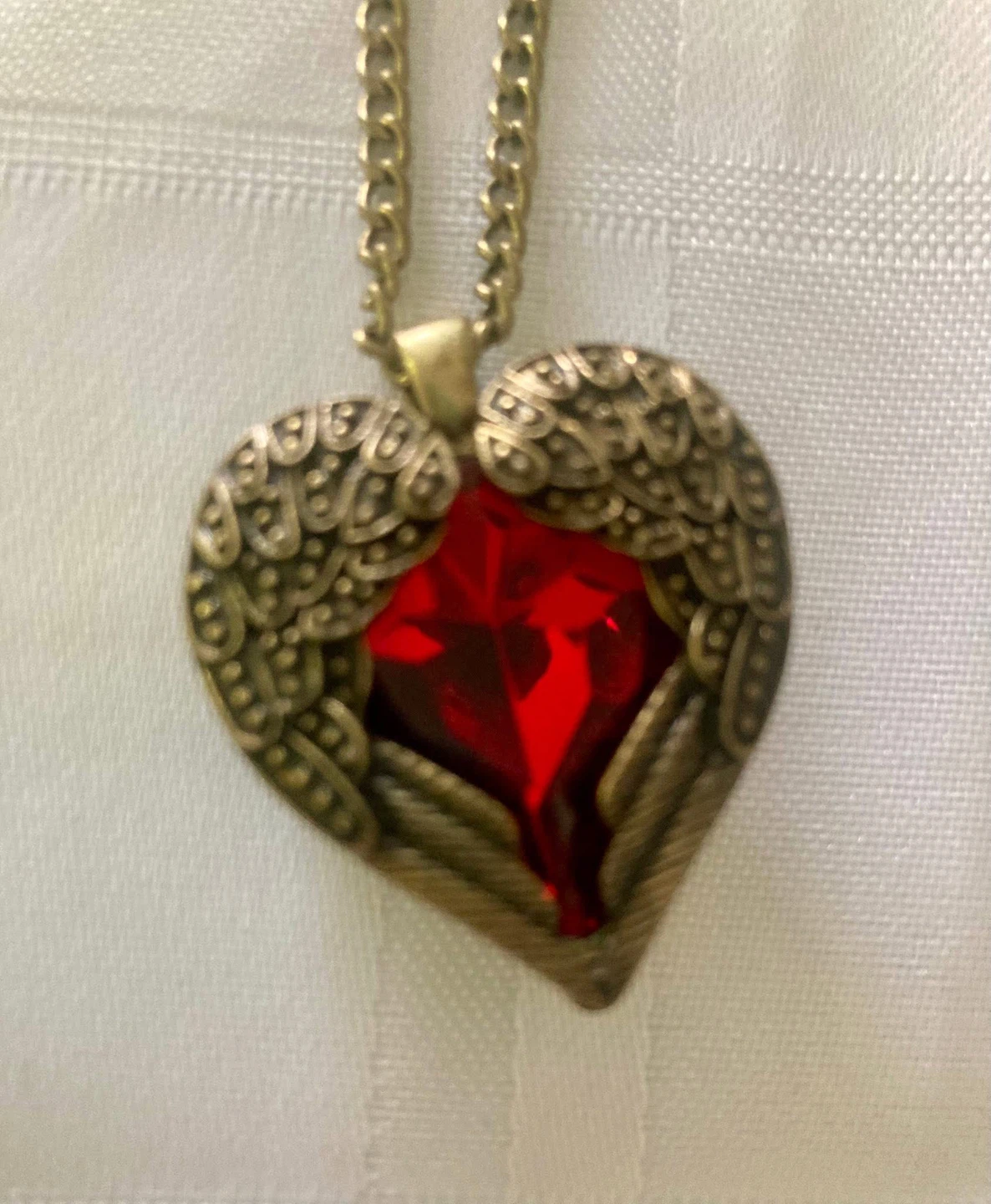 Heart necklace