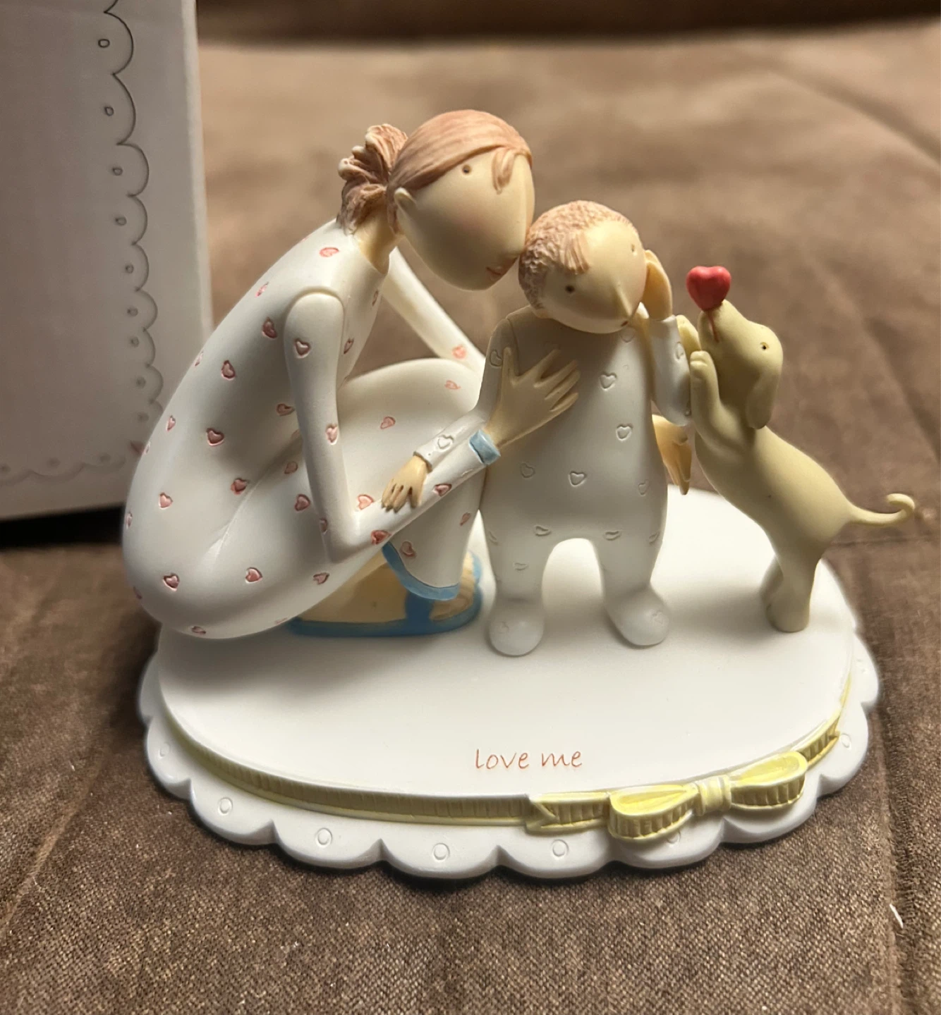 DEMDACO Love Me Figurine - From Above Collection