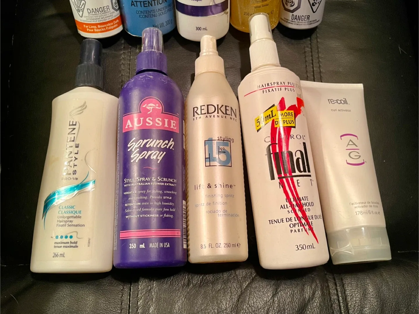 Assorted Hair Styling Products image indicator(3)