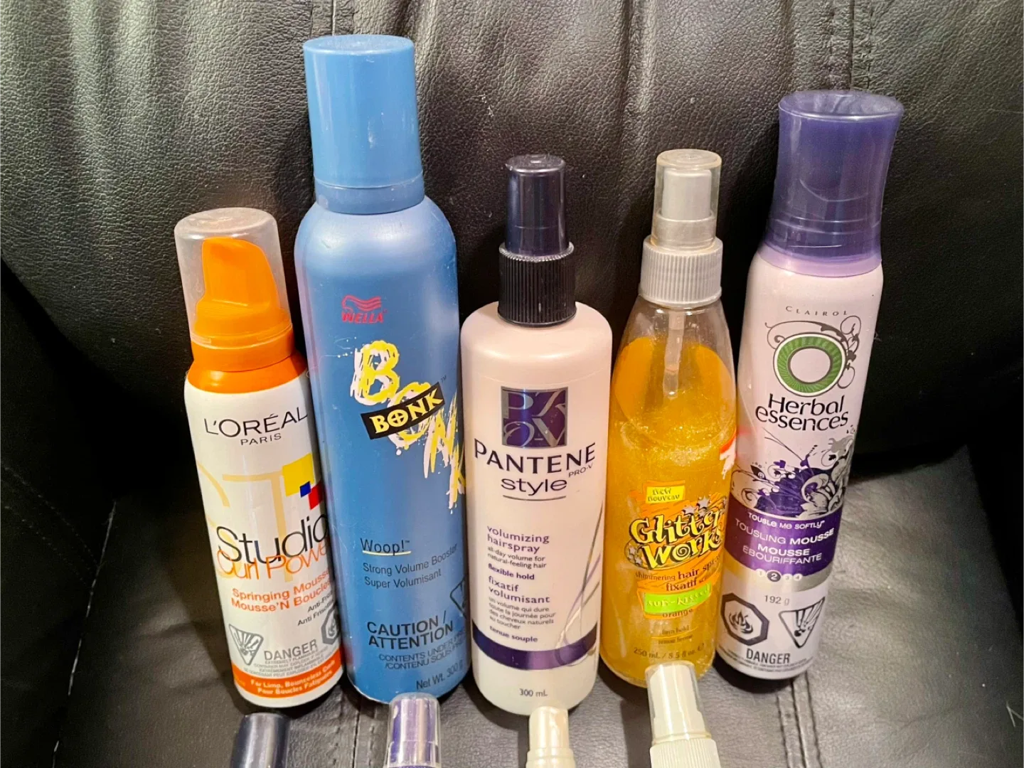 Assorted Hair Styling Products image indicator(2)