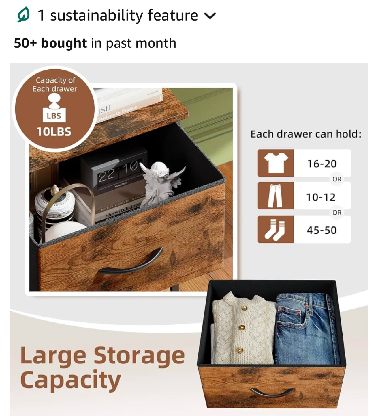 4-Drawer Dresser Storage Tower image indicator(2)