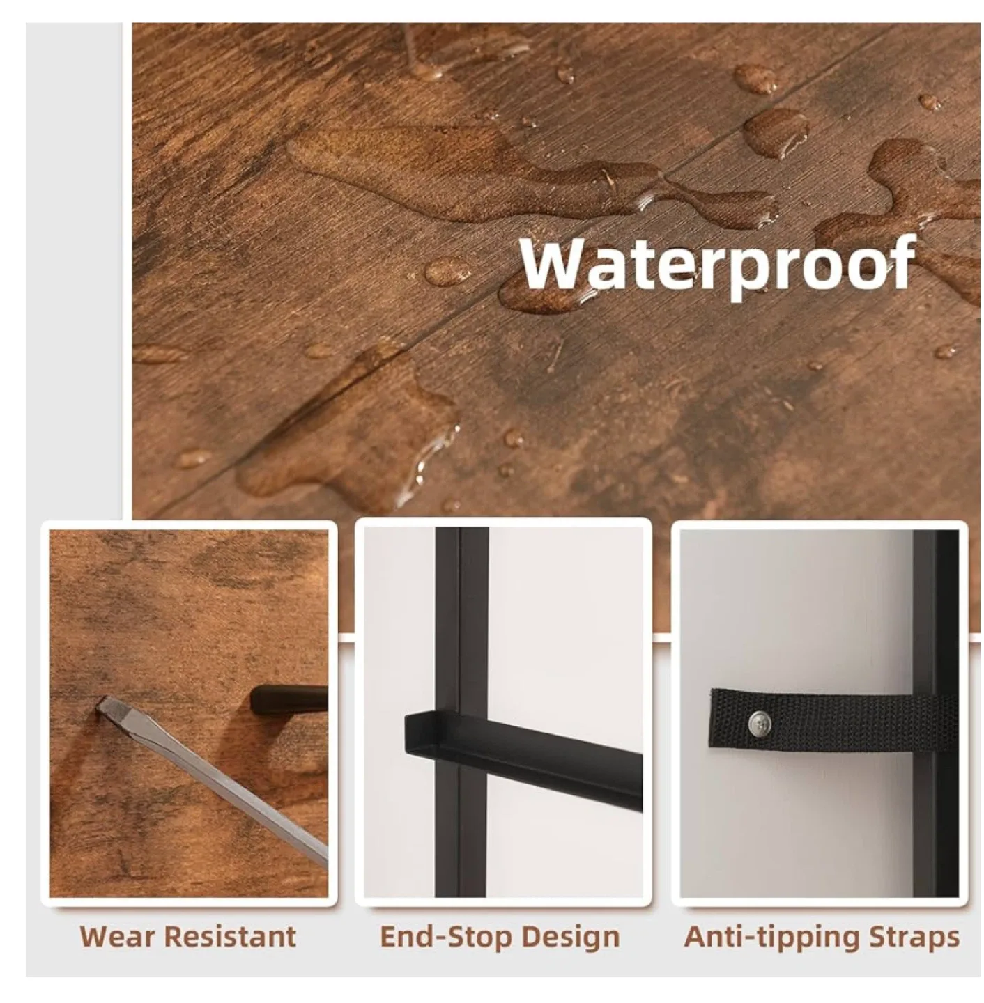 4-Drawer Dresser Storage Tower image indicator(4)