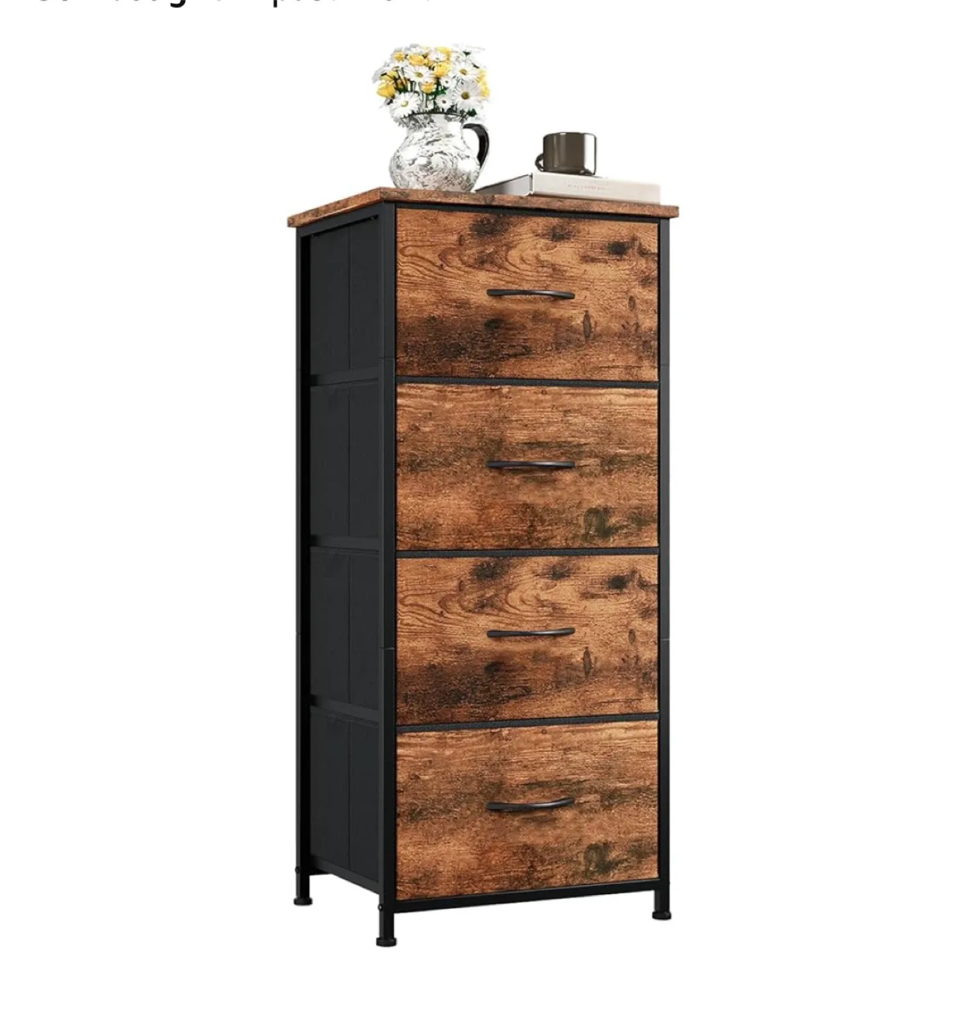 4-Drawer Dresser Storage Tower image indicator(3)