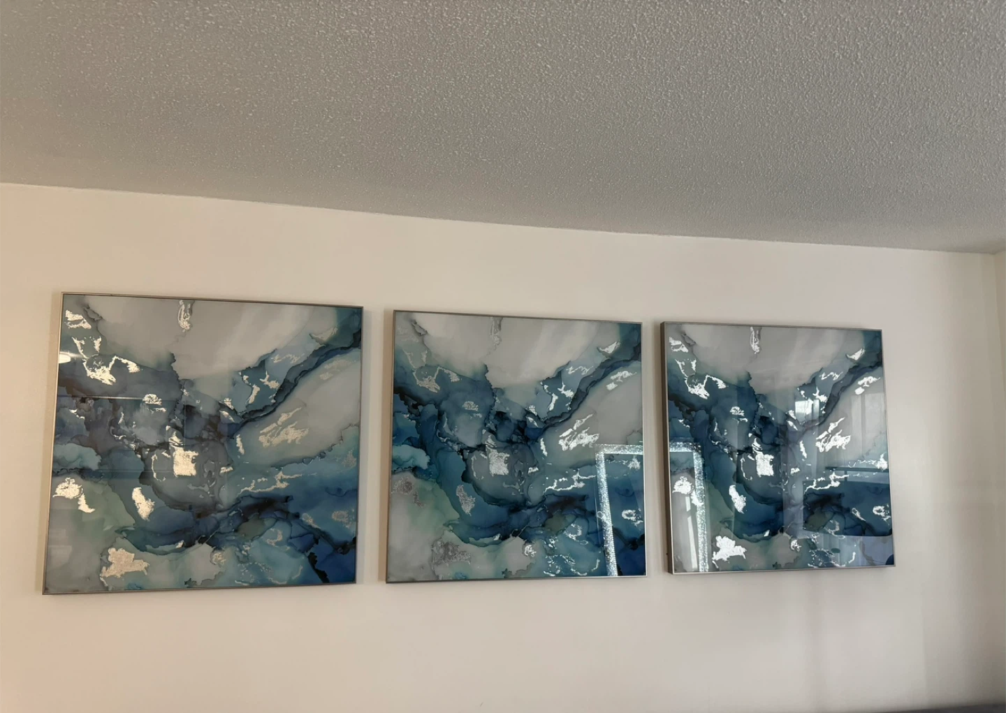 Set of 3 Abstract Wall Art