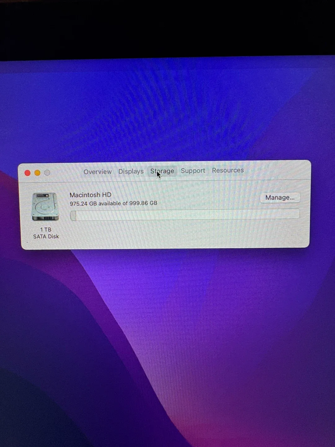 （222）Apple iMac 21.5-inch, Late 2015 image indicator(5)