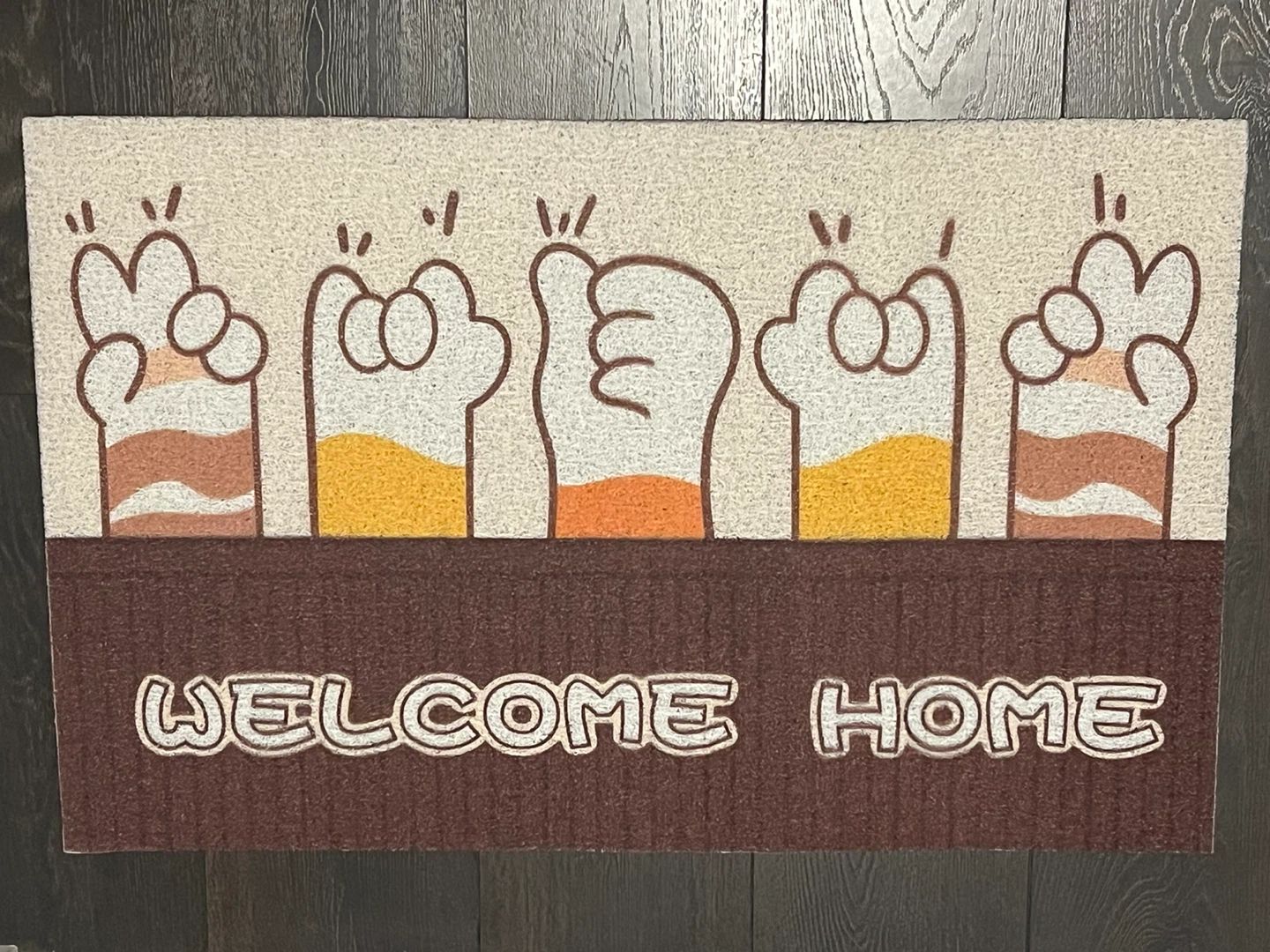 Brand New Welcome Home Doormat