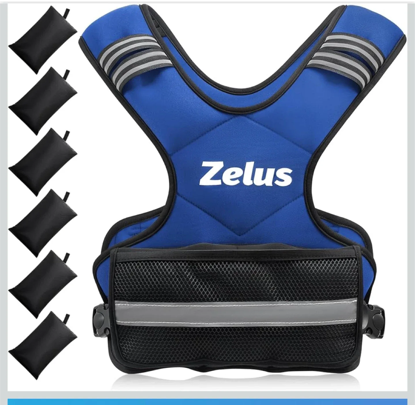 Zelus X-Shaped Weighted Vest thumbnail