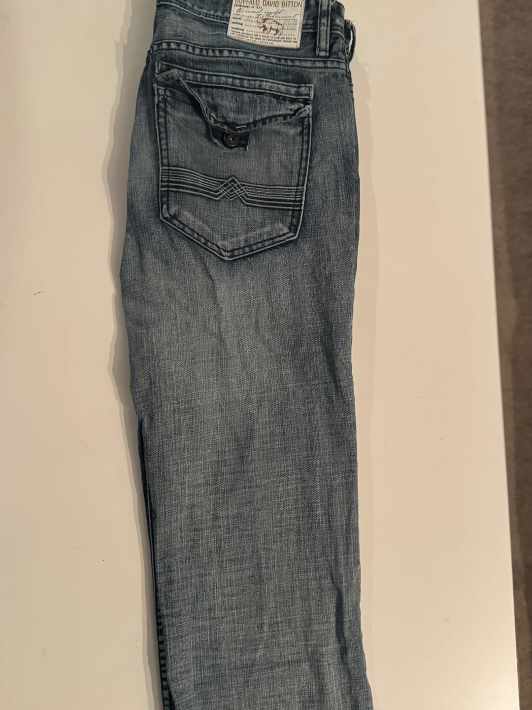 Buffalo David Bitton Jeans, Size 32 - photo 2