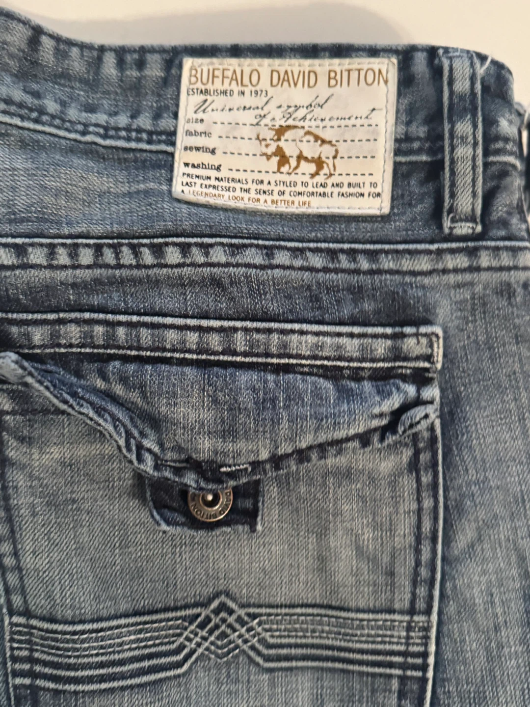 Buffalo David Bitton Jeans, Size 32