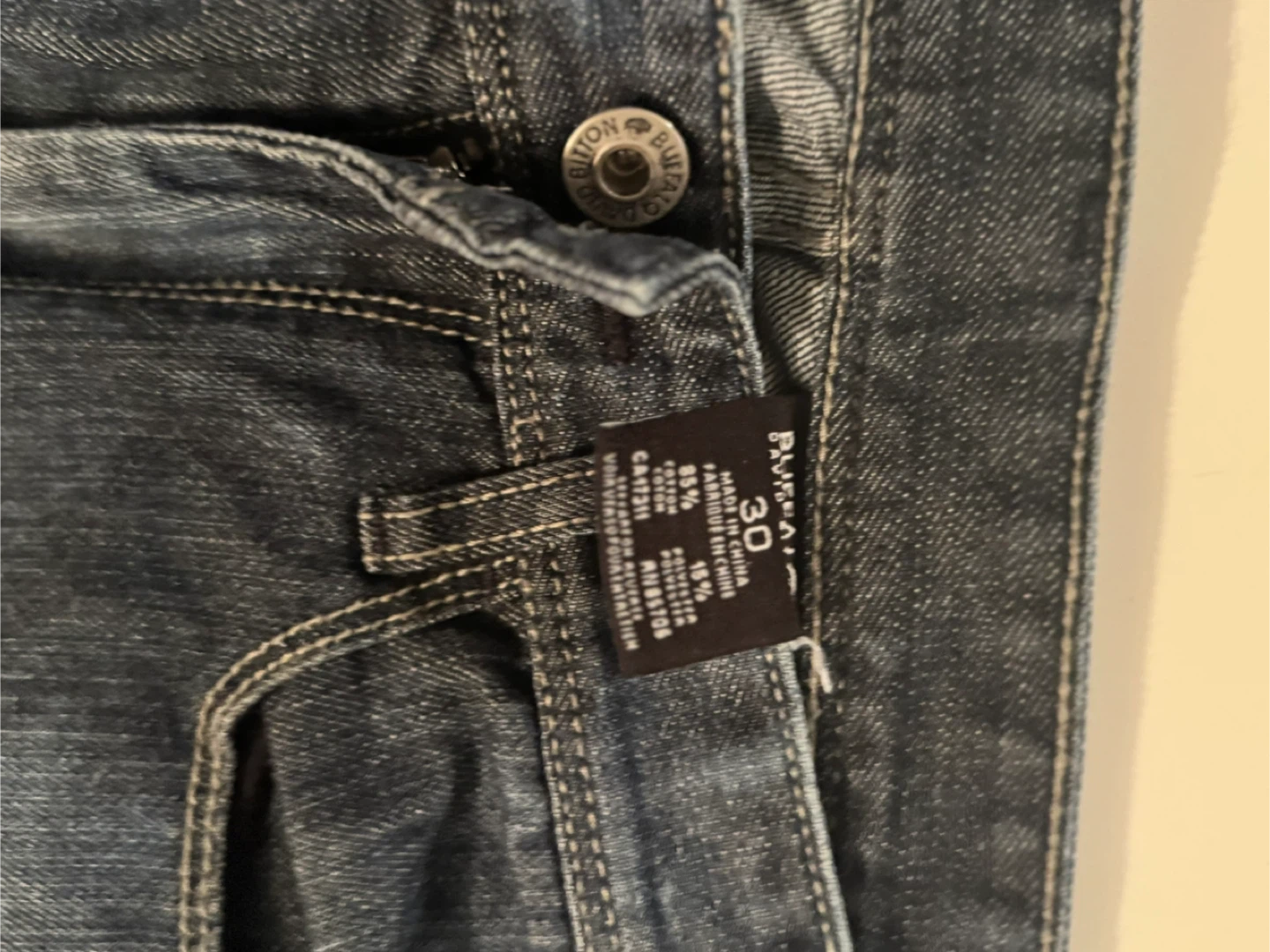 Buffalo David Bitton Jeans - Size 30 - photo 3