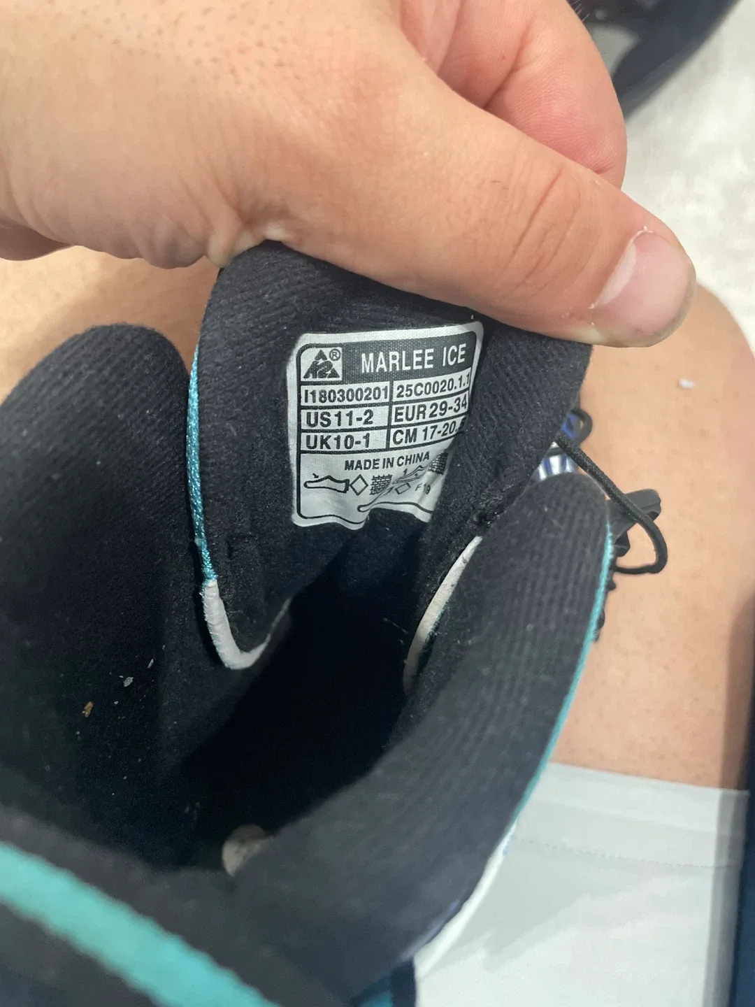 Marlee Ice K2 Ice Skates - US Size 11-12 image indicator(2)