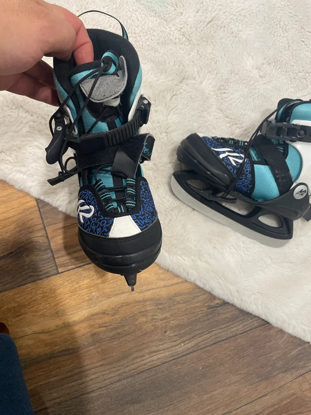 Marlee Ice K2 Ice Skates - US Size 11-12 image indicator(3)