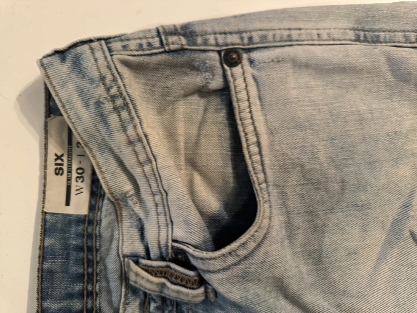 BDB David Bitton 'Six' Jeans, W30 L32 - photo 3
