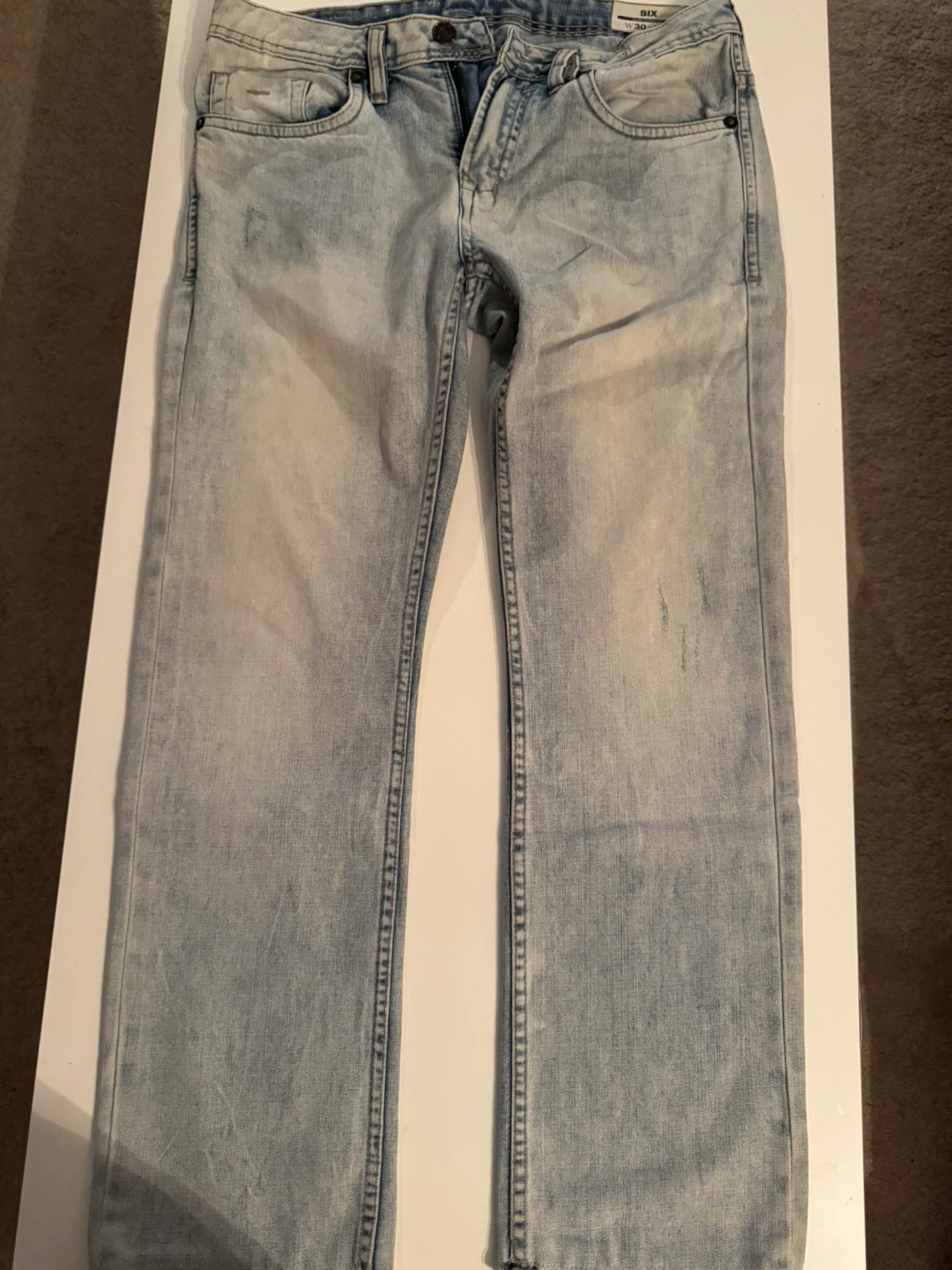 BDB David Bitton 'Six' Jeans, W30 L32
