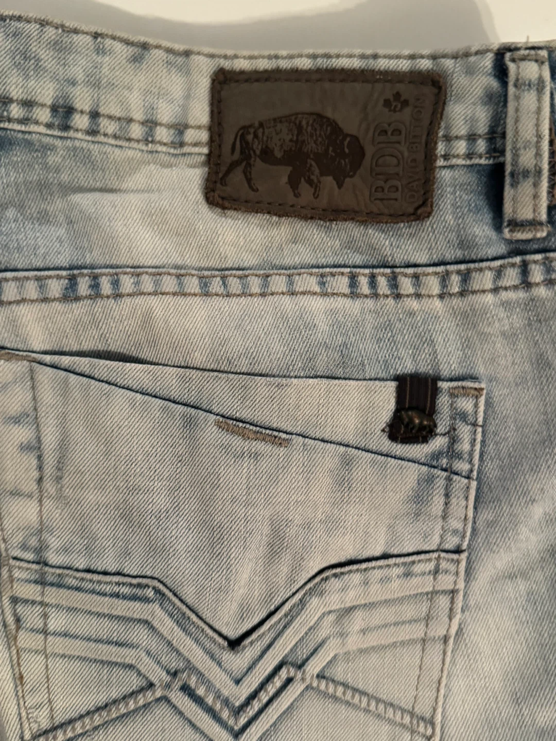 BDB David Bitton 'Six' Jeans, W30 L32 - photo 2