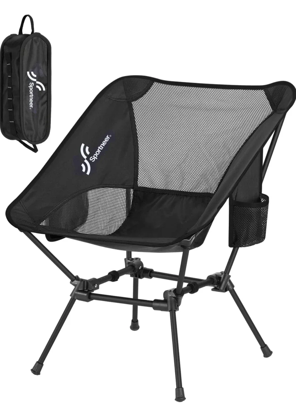 Sportneer Lightweight Folding Camping Table & Chair thumbnail