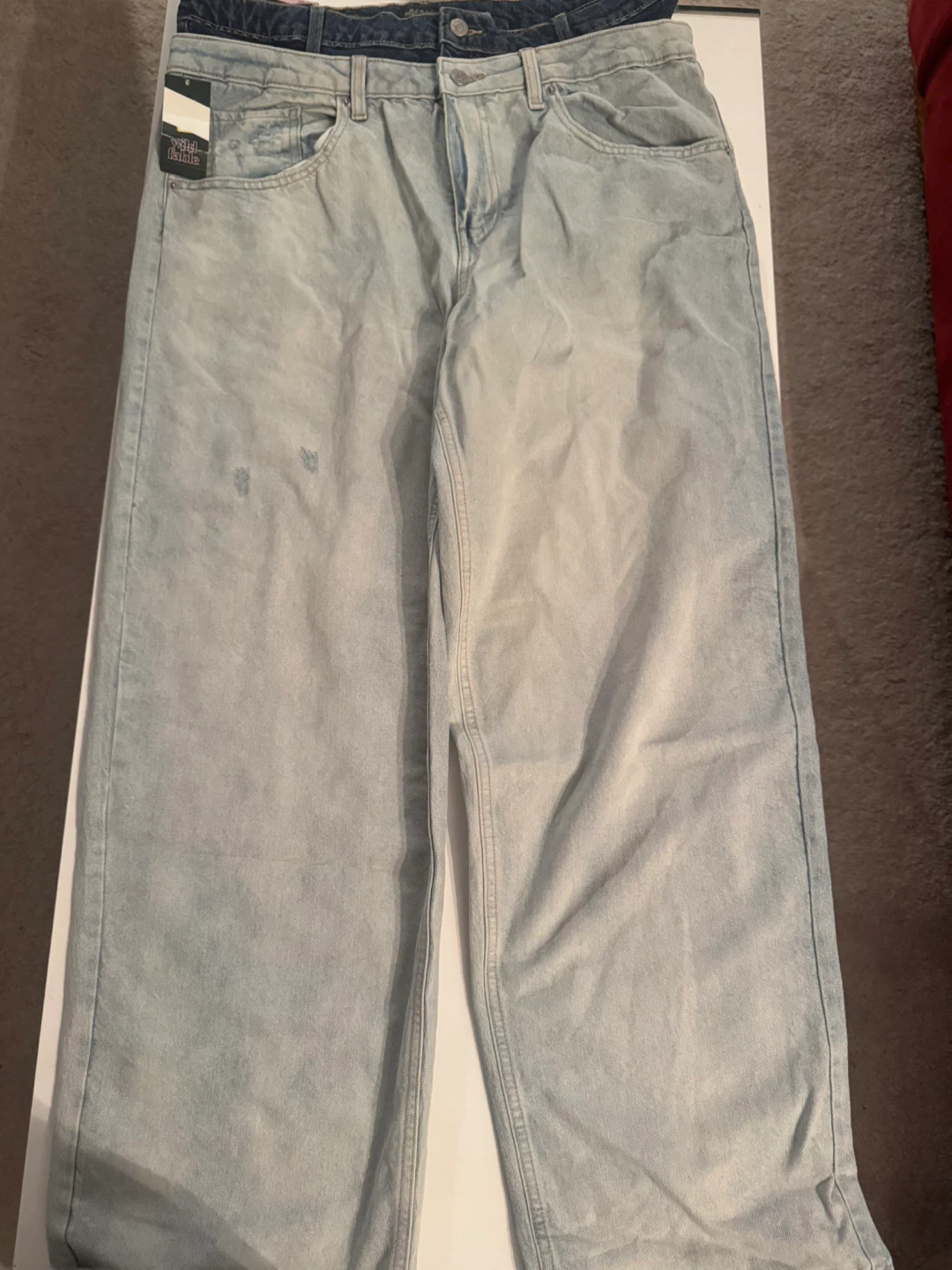 Wild Fable 16/31 Relaxed Straight Jeans