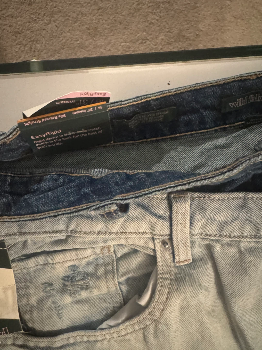 Wild Fable 16/31 Relaxed Straight Jeans - photo 4