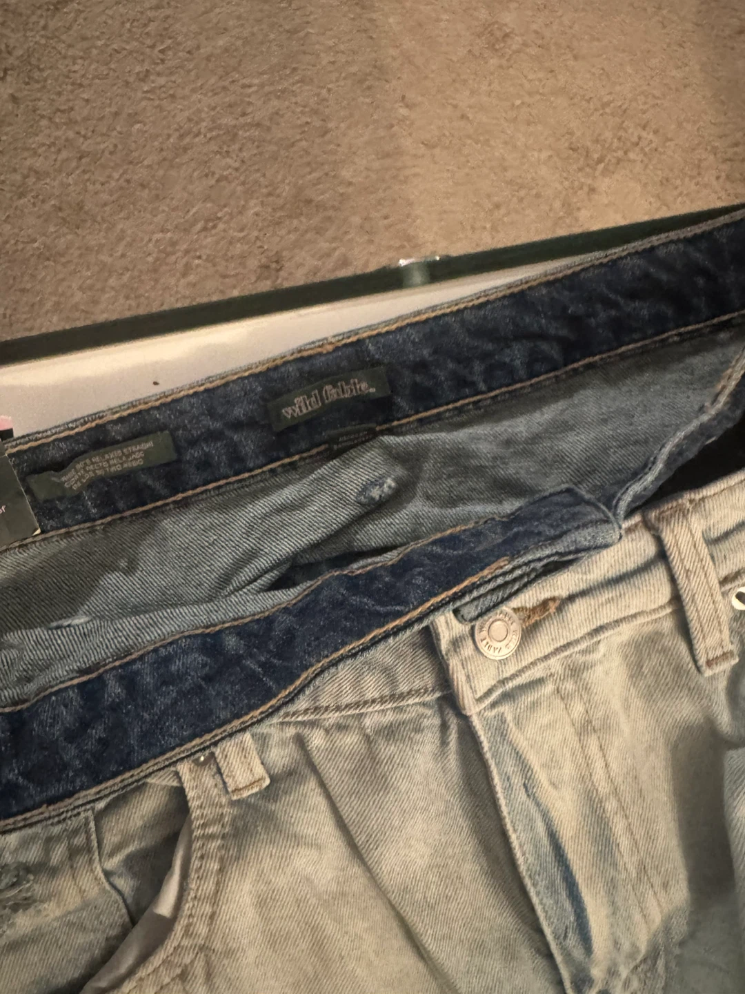 Wild Fable 16/31 Relaxed Straight Jeans - photo 5
