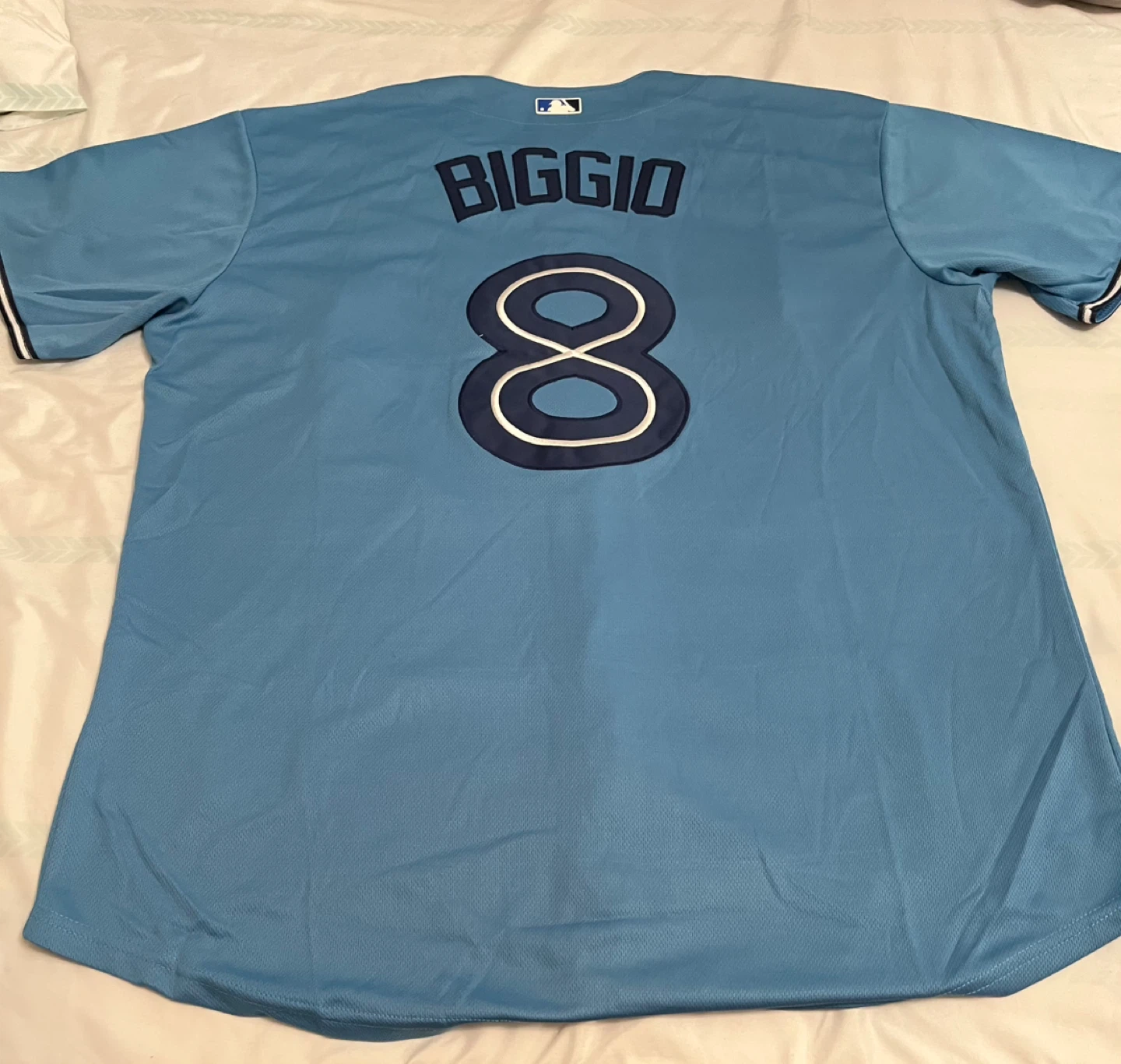 Blue Jays Biggio #8 (former player)replica Jersey Size Men L-XXL