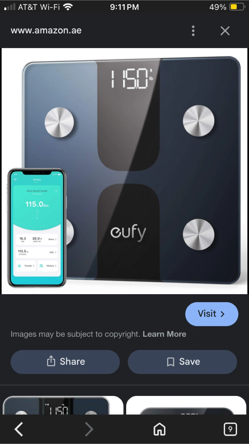 Eufy Smart Scale C1 with Bluetooth - photo 4