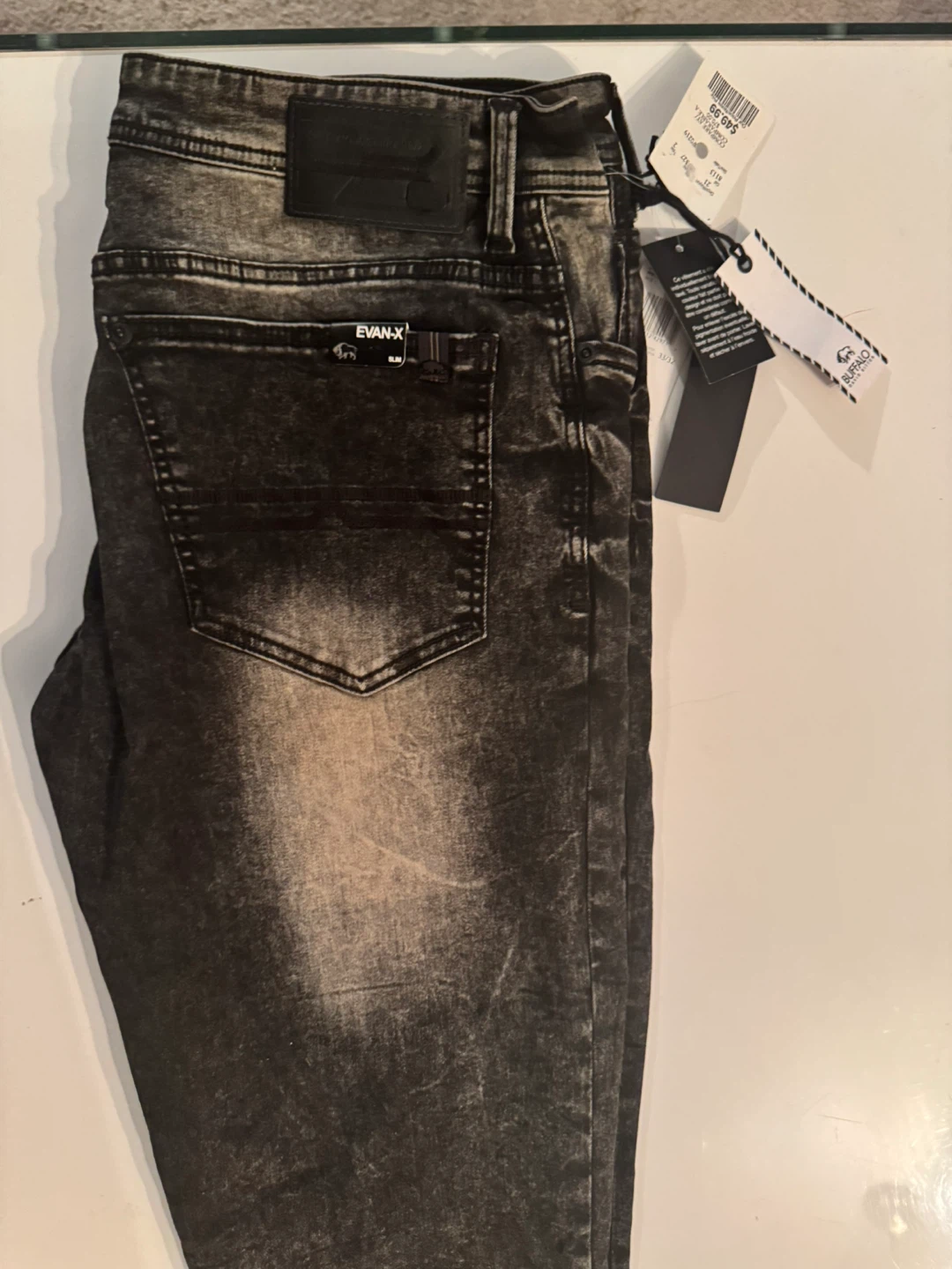 Buffalo Evan-X Slim Jeans, Size 33/32, New with Tags! - photo 2