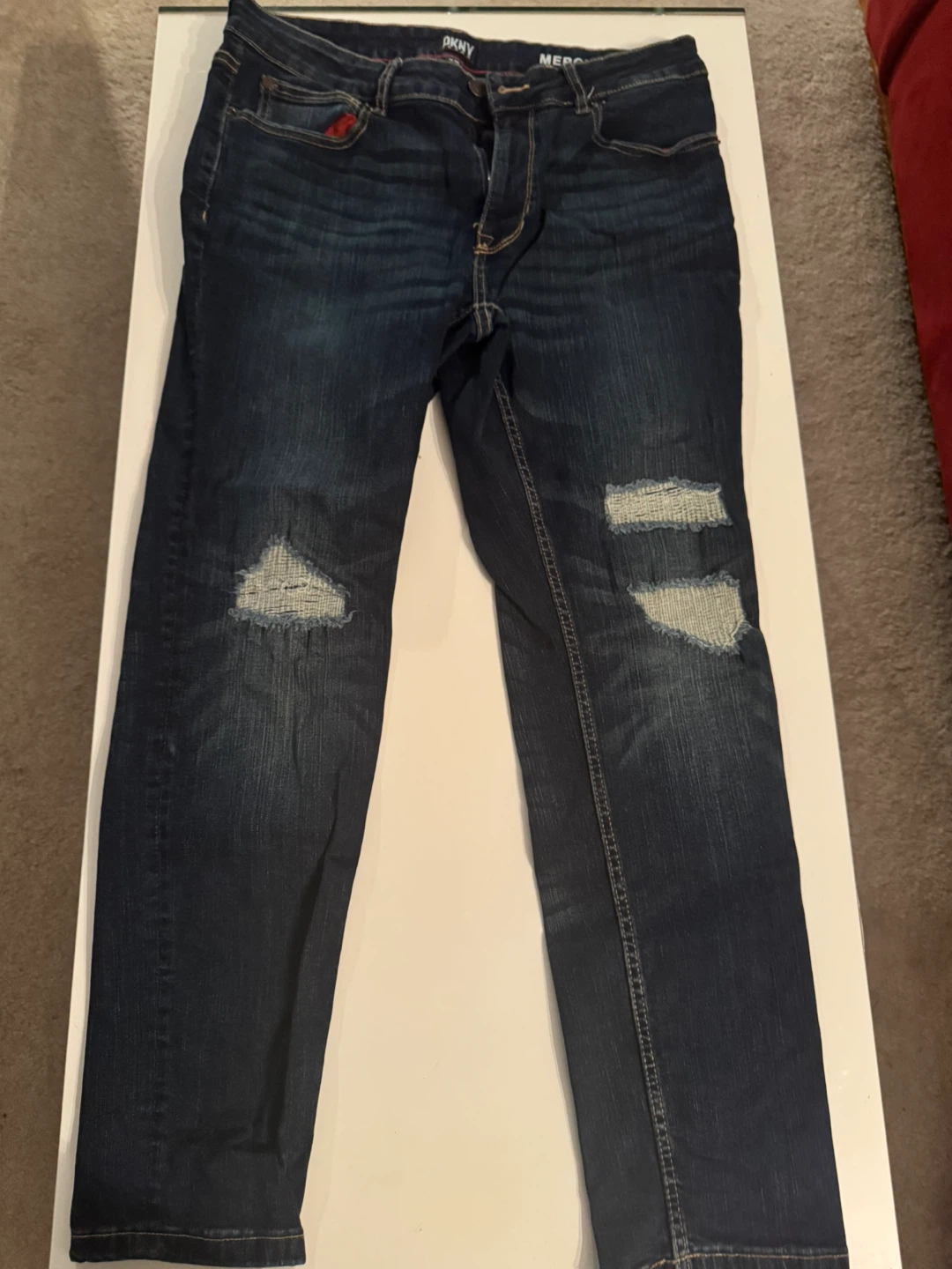 DKNY Jeans Mercer Skinny Fit W34 L30 - photo 2
