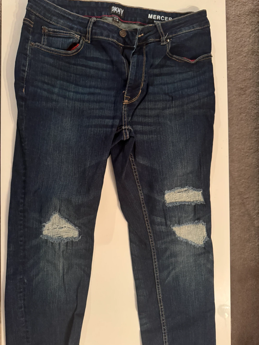 DKNY Jeans Mercer Skinny Fit W34 L30