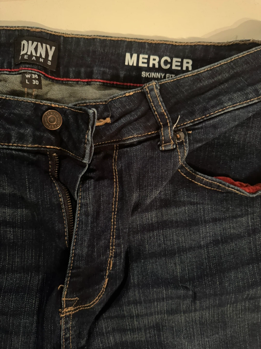 DKNY Jeans Mercer Skinny Fit W34 L30 - photo 3